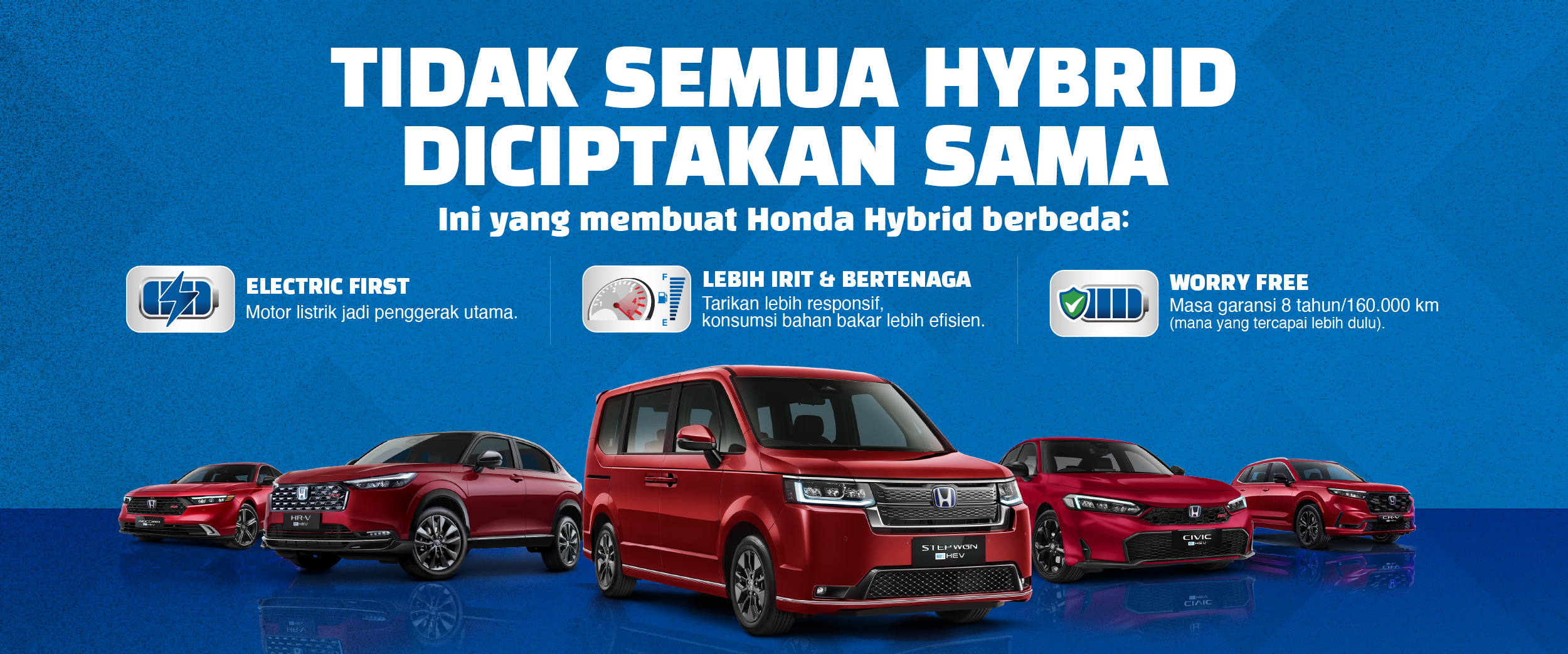 Tidak Semua Hybrid Itu Sama, Ini Dia yang Membuat Honda Berbeda