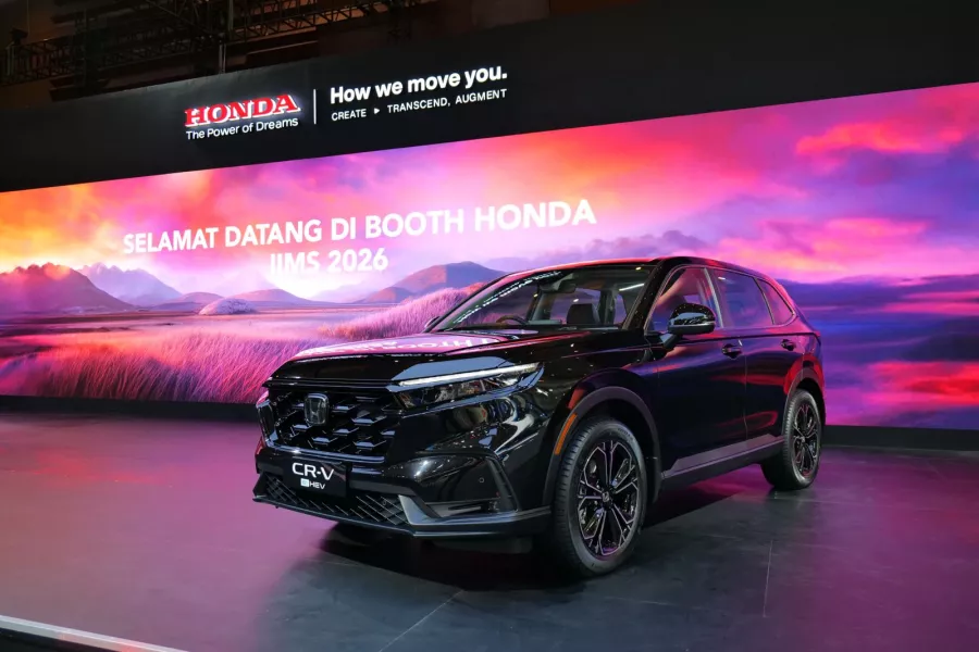 New Honda CR-V e:HEV: Perluas Akses Hybrid untuk Memperkuat Perjalanan SUV Ikonik Honda