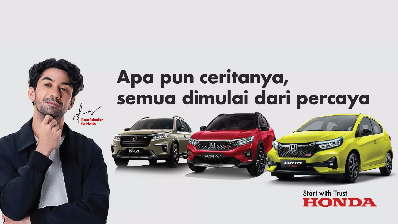 Kami paham, memilih mobil berarti mencari yang bisa dipercaya.