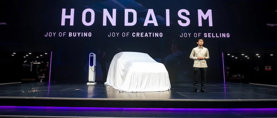 Honda Tunjukkan Transformasi Menuju Era Baru Lewat Tema "Culture. Evolved." di GIIAS 2026